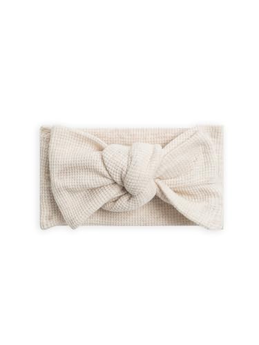 Image of Colored Organics Baby Organic Cotton Hattie Bow Wrap Headband