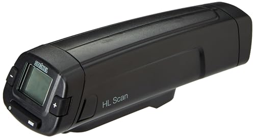 Steinel 014919 Scanner Di Temperatura Hl Scan, Per I Convogliatori Ad Aria Calda Steinel Hl 1920 E E Hl 2020 E, Nero