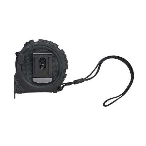 Fit For The Job 5m Tape Measure, Soft Grip Auto Lock Retractable Measuring Tape with Metric Measurements, Wrist Loop and Belt Clip 4 Fit For The Job 5m Tape Measure, Soft Grip Auto Lock Retractable Measuring Tape with Metric Measurements, Wrist Loop and Belt Clip - Image 4