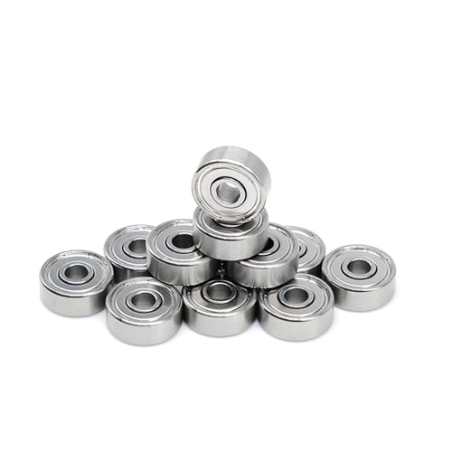 Rodamiento S694ZZ 4x11x4mm en acero inoxidable 440C para mini motores y maquetación pack de 10 unidades