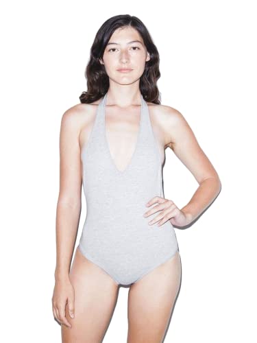 T-shirt American Apparel gris chiné RSA8312W en taille S pour un look casual