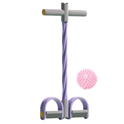 Cuerda De Resistencia De Extractor De Pedales - Cuerda De Resistencia De Extractor De Pedal, Cuerda De Extracción De Pedales De Fitness | Entrenador De Voltaje Multifuncional De 4 Tubos