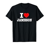 Jameson - I Love Jameson - I Heart Jameson T-Shirt