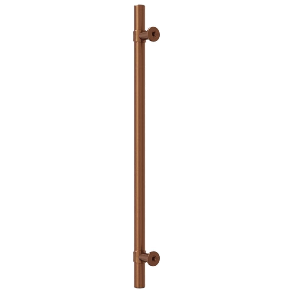 Möbelgriffe 10 Stk Bronze Edelstahl 224 mm Griffabstand T Form für Schrank Schublade Tür Kommode Sideboard Vintage Landhaus