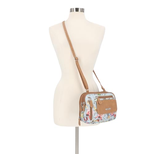 Image of MultiSac Zippy Triple Compartment Crossbody Bag