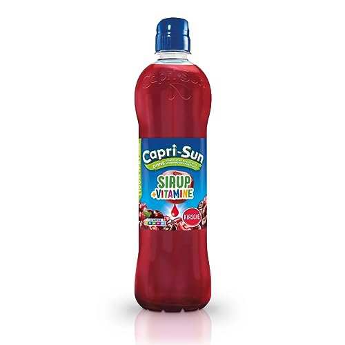 Capri Sun Sirup Kirsche mit Vitamin und Kirschgeschmack 600ml
