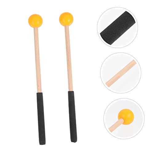 SUPVOX 1 De Baquetas Pedialax Perna De Xilofone Instrumento De Percussão Martelo Baquetas De Percuss