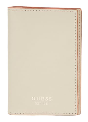 GUESS Card Holder Lamb porte-cartes cuir agneau minimaliste et compact