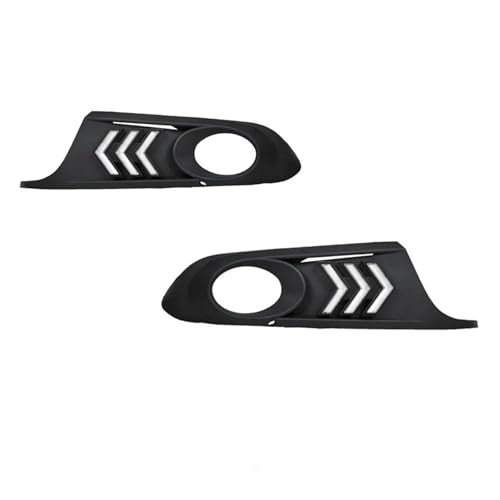 Feux jour voiture avec clignotants pour VW Jetta Sagitar 2012-2014