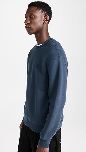 Maison Kitsuné Men's Tonal Fox Head Patch Comfort Sweatshirt4