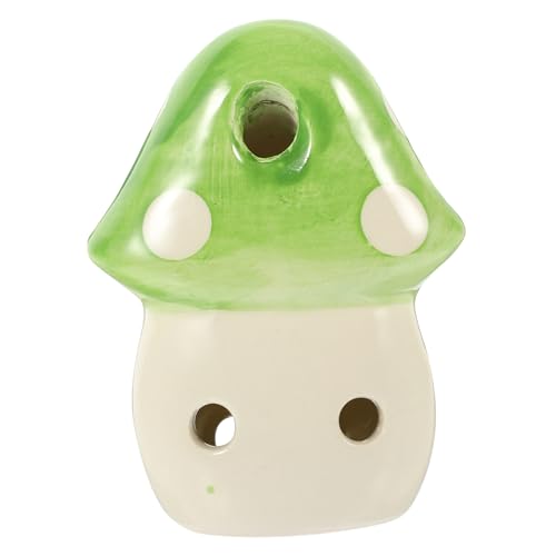 VICASKY Mushroom Shaped Ocarina Wind Instrument for Lightweight Easy to Play for Beginners Fun Musical Practice Ocarina for Design