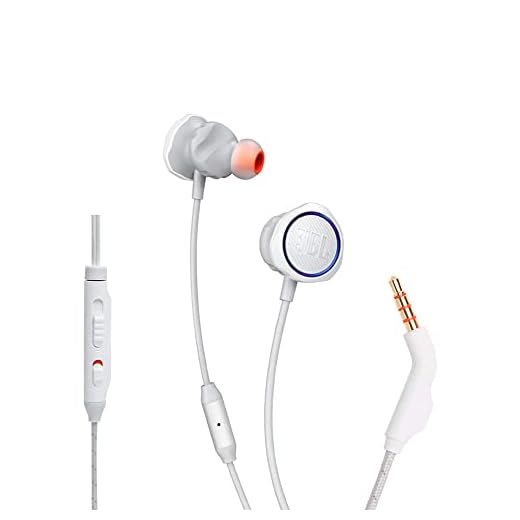 JBL, Fone de Ouvido Gamer, Quantum 50 - Branco