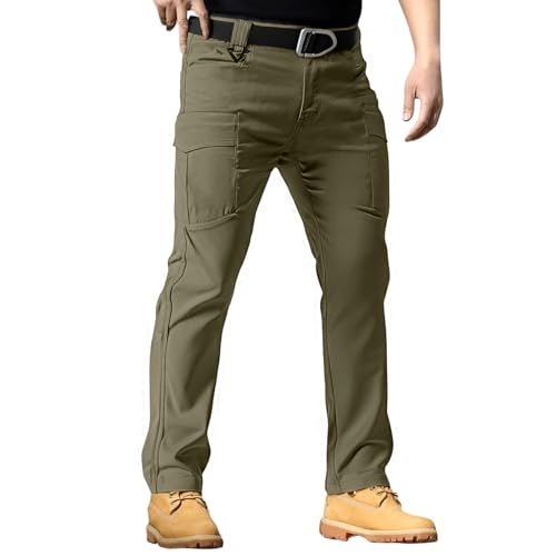 Hiking Pants Men's Tactical Cargo Water Resistant Lightweight Outdoor Work with Multi Pocket2