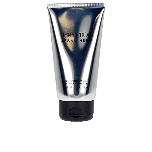 Jimmy Choo Urban Hero Gel Doccia Uomo, 150 Ml
