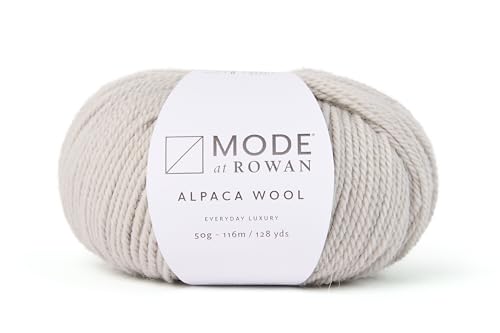 Mode at Rowan, Alpaca Wool, Slate, 50g