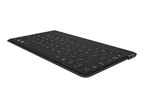 Logitech Keys-To-Go Clavier sans Fil, Clavier QWERTZ Allemand - Noir