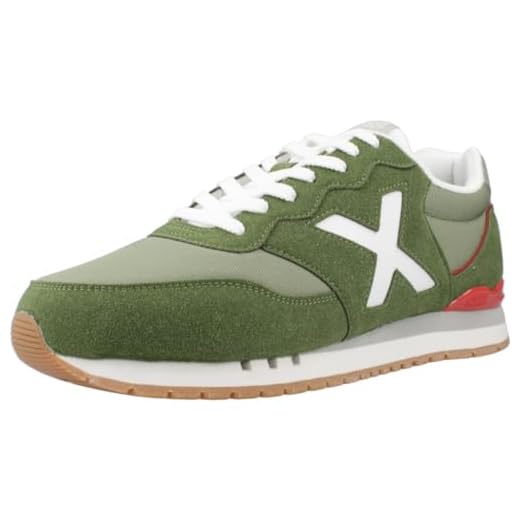 Munich DASH , Zapatillas casual para hombre, VERDE, 40 EU
