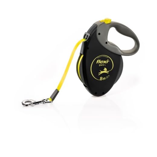 Retractable Tape Leash for Dogs up to 50 kg