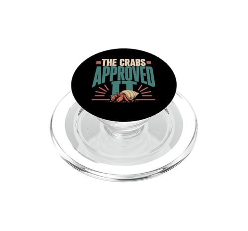 Soporte MagSafe de cangrejo ermitaño PopGrip para amantes de mascotas