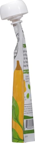 Image of Serenity Kids 6+ Months USDA Organic Veggie Puree Baby Food Pouches | No Sugary Fruits or Added Sugar | Allergen Free | 3.5 Ounce BPA-Free Pouch | Butternut Squash & Spinach | 1 Count (Pack of 2)