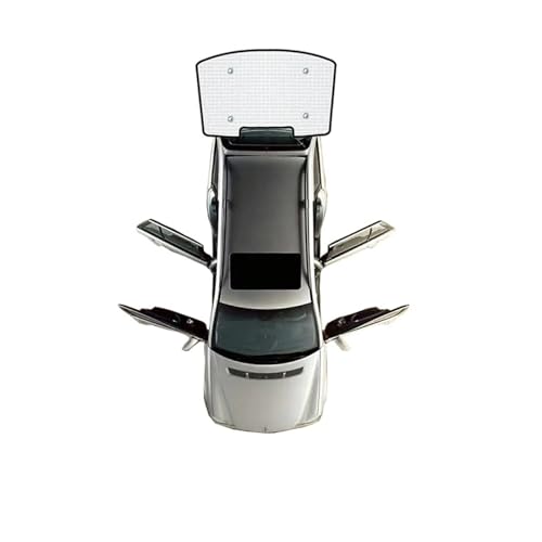 Pare-soleil anti-UV Skoda Octavia 2 avec écrans de vitres latérales