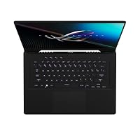 ASUS ROG ZEPHYRUS-M16-GU603ZM-065W Gaming-Laptop 16 Zoll WUXGA 165 Hz & 3 ms (Intel Core i7-12700H, RTX 3060 6 GB TGP 120 W, 16G RAM DDR5, 512 GB SSD, Windows 11) Tastatur AZERTY RGB 1 Zone – Ansicht 3