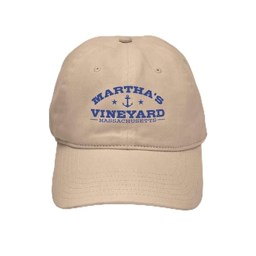 CafePress Martha's Vineyard Cap Unique Adjustable Baseball Hat