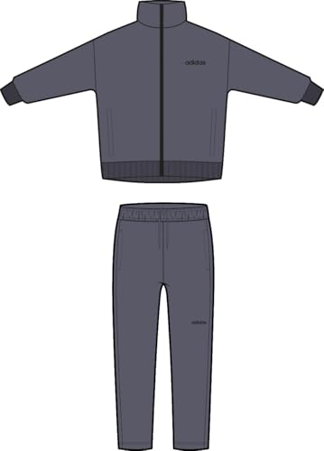 adidas Herren ADIDAS LINEAR TRACKSUIT, preloved violet, M – Ansicht 5