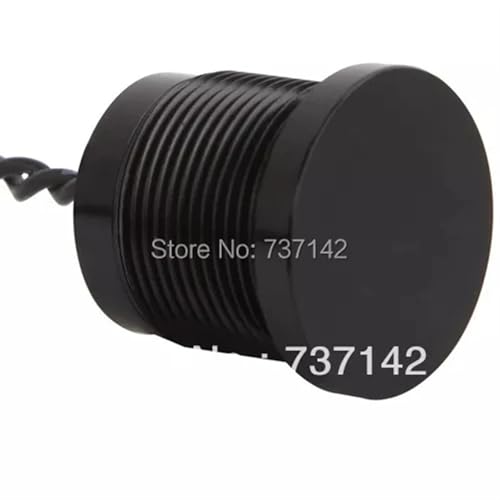 Interrupteur piézoélectrique 19mm anti-usure en acier inoxydable - 3
