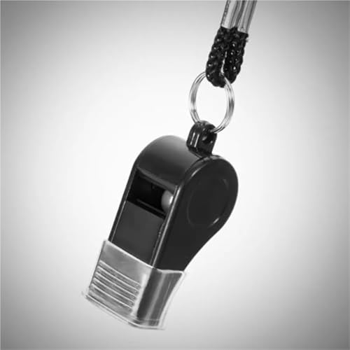 Pito deportivo negro con cordón 5 piezas miniatura 6