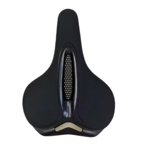 Bikes Seat - Bike Saddle | Cojín para asientos de bicicleta | Sillín de bicicleta ergonómico | Cómoda esponja fácil instalación Diseño de ranura central y asiento de bicicleta suave para bicicleta