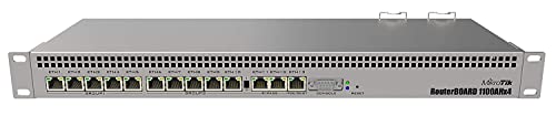 Image of Mikrotik RouterBoard RB1100AHx4 13x Gigabit Ethernet ports Router maximum throughput of up to 7.5Gbit