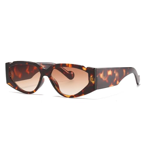 Lunettes de soleil UV400 vintage punk avec verres anti-reflets