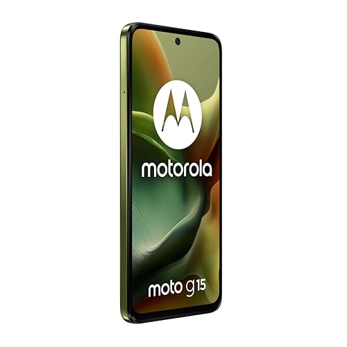 Motorola Moto G15 6.72" 8/256GB 5200mAh Android 15 Verde Libre – Image 4