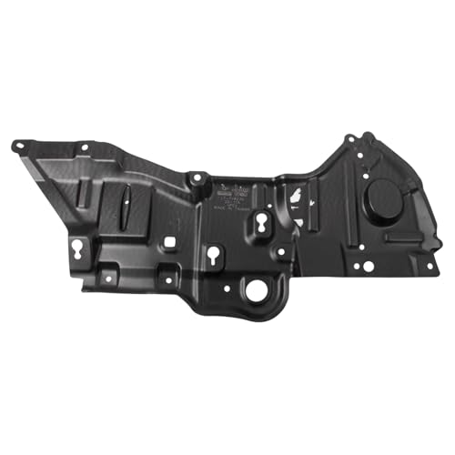 Image of TRQ Right Engine Splash Shield Front Passenger Side Lower Compatible with 2020-2022 Lexus RX350 RX350L RX450h LX1228169