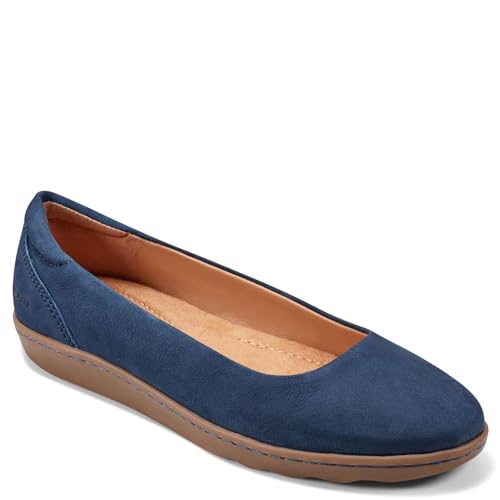 Earth Landen Womens Slip On 9 BM US Dark Blue