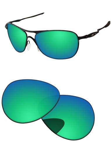 Image of Replacement Lenses for Oakley Crosshair New 2012 OO4060 61mm Sunglass - Precision Fit, UV Block & Impact Resistant