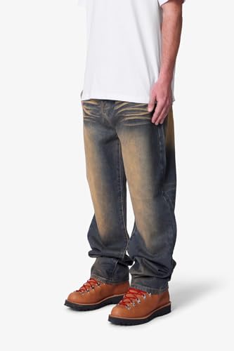 mnml Casual Wear-Adult's Men's Ultra Baggy High Low Denim2