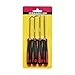Wetado Pick and Hook Set, Automotive Hook Set, 4 Pcs Pick Tool Set for Car Auto Oil Seal/O-Ring Seal Gasket Mini Hooks Puller Remover
