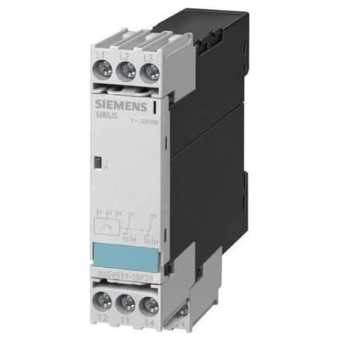 Siemens 3UG4511-1BP20 Phase Sequence Monitoring Relay Cover