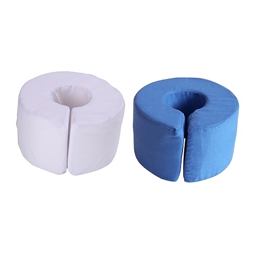 CALLARON 2pcs Ankle Stabilizer Pillow for Leg Surgery Ergonomic Design Patient Turning Aid Elevates Foot Pad Foot Cradle