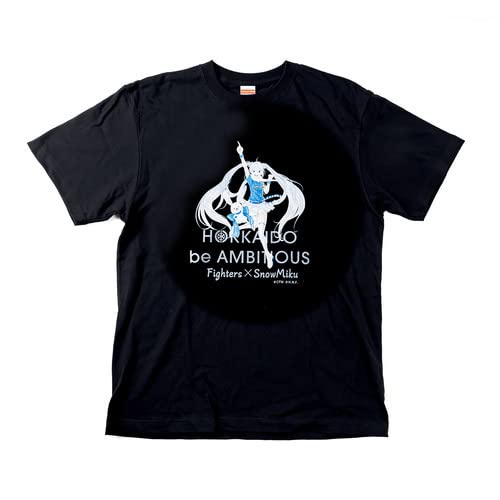 Amazon.co.jp: 日本ハムファイターズ／雪ミク／Tシャツ／ミク