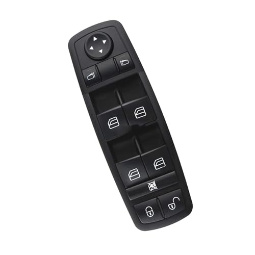Commande vitre électrique A1698206610 pour ajustement fluide Benz Classe B