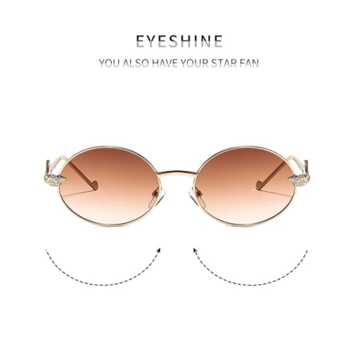 Lunettes de soleil rondes punk pour vos sorties estivales