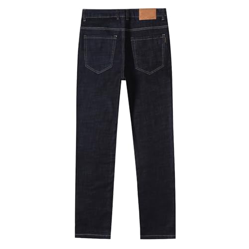 Pantalones vaqueros de verano para hombre en corte recto regular 4