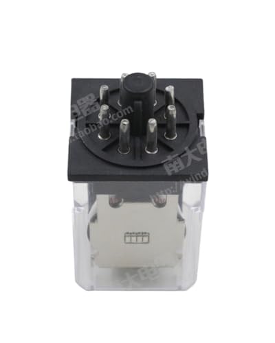 Relé electromagnético pequeño JQX-10F/2Z AC24V interruptor de 8 pines 5