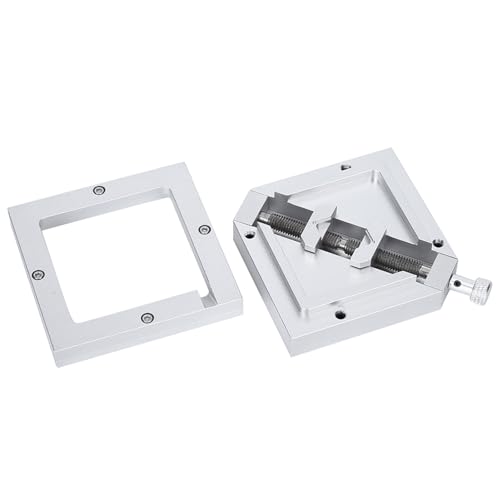 Yosoo Estación de Reacondicionamiento BGA de Aleación de Aluminio, Colocación de Chips, Diseño Universal, Uso Versátil, Funcionalidad Eficiente, para CPU Portátil y Productos Digitales de Teléfonos