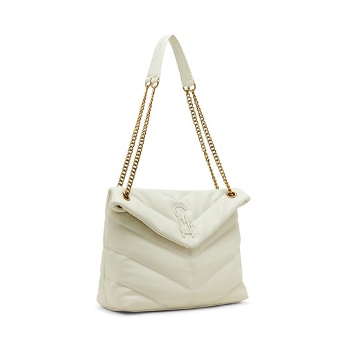 Steve Madden Womens Britta Chevron Quilt Shoulder Bag2