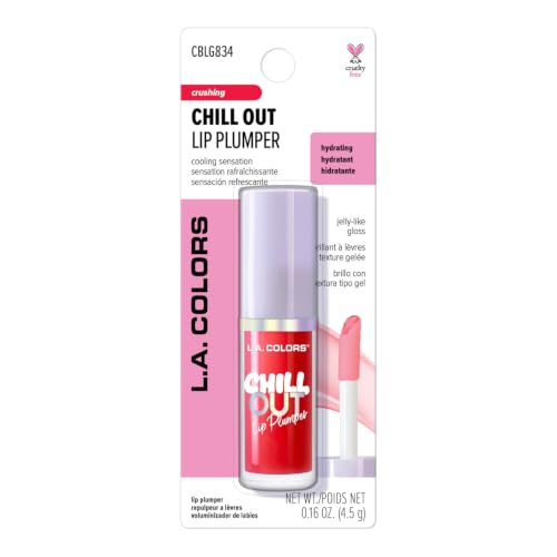Image of L.A. COLORS Chill Out Lip Plumper, Crushing (Carded) CBLG834