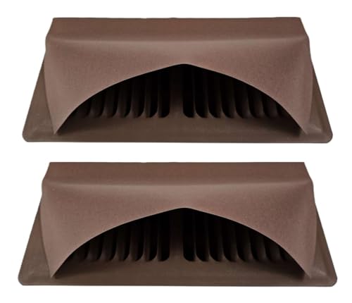 ECOSAIL 6pk Brown Air Deflector w/Unique Flexible Sail: Ever Wonder
